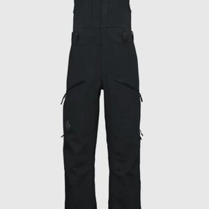 Black Diamond Women’s Recon Stretch Bibs - Black - Medium